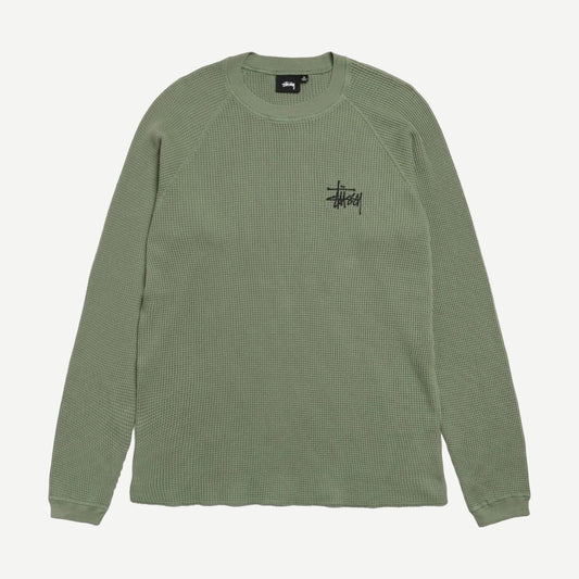 Basic Stussy Thermal - Sage - Galvanic.co