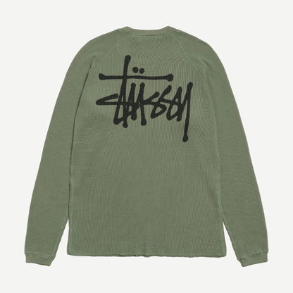 Basic Stussy Thermal - Sage