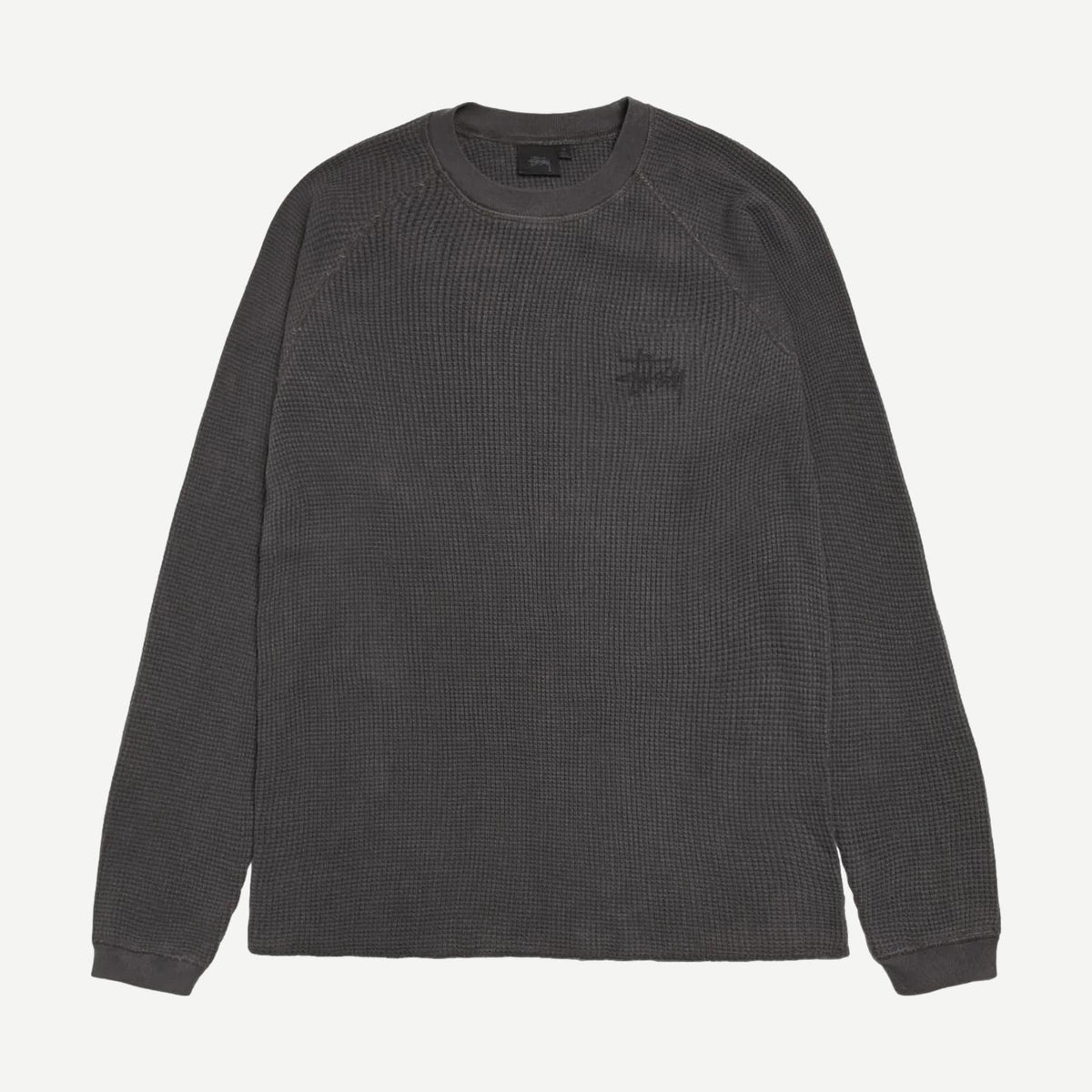 Basic Stussy Thermal - Washed Black