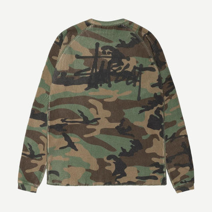 Raglan Thermal Basic Stock - Woodland Camo - Galvanic.co