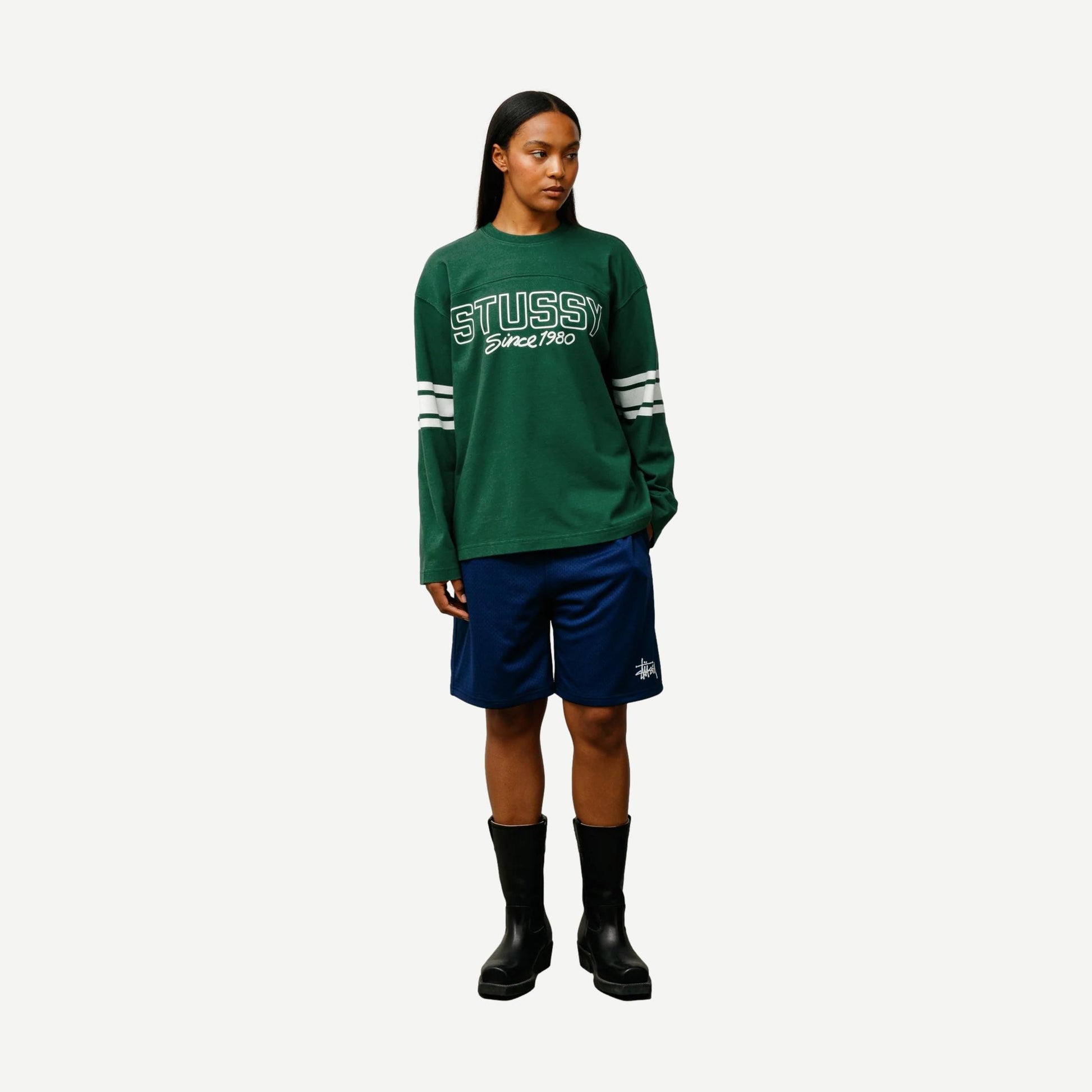 Football Crew - Green - Galvanic.co