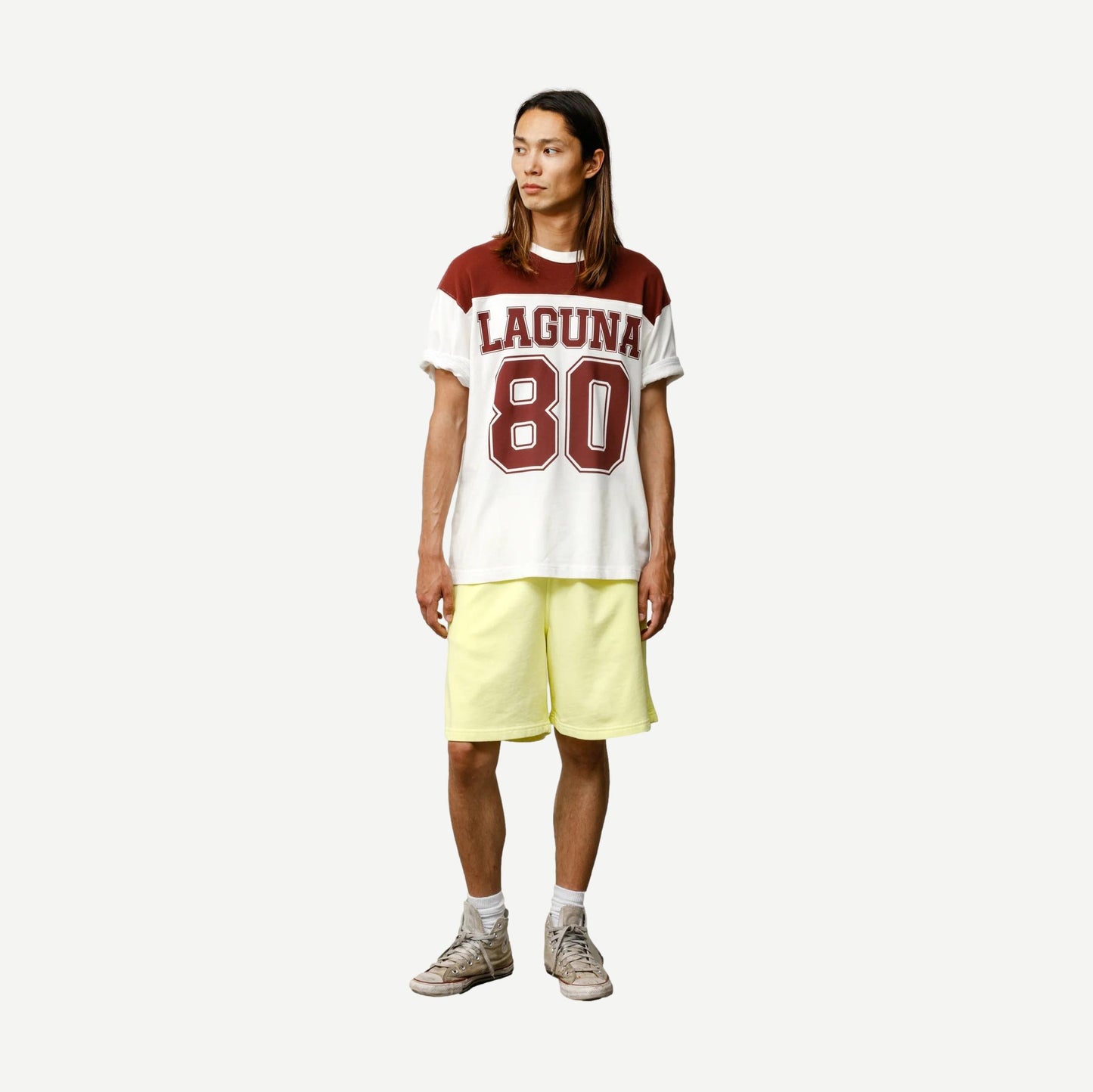 Laguna 80 Jersey - Maroon