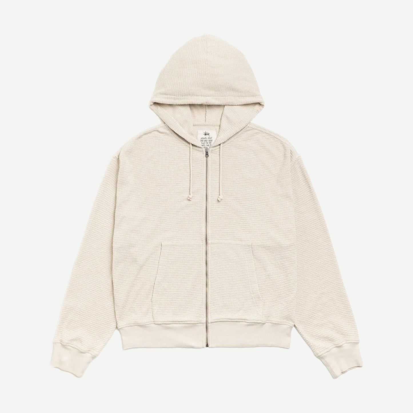Lightweight Thermal Hoodie - Bone