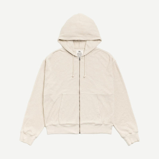 Lightweight Thermal Hoodie - Bone - Galvanic.co