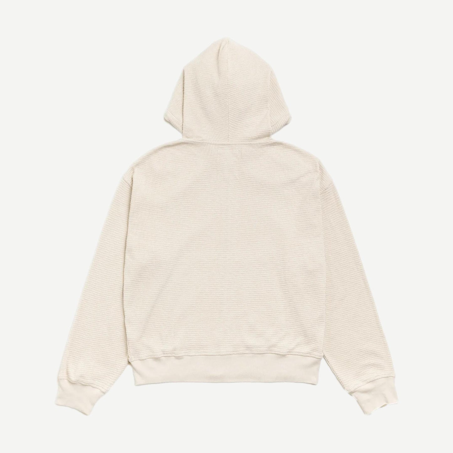 Lightweight Thermal Hoodie - Bone