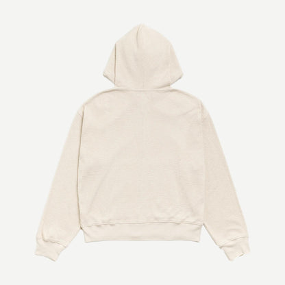 Lightweight Thermal Hoodie - Bone
