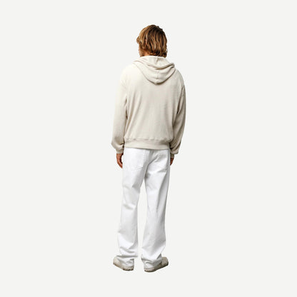 Lightweight Thermal Hoodie - Bone