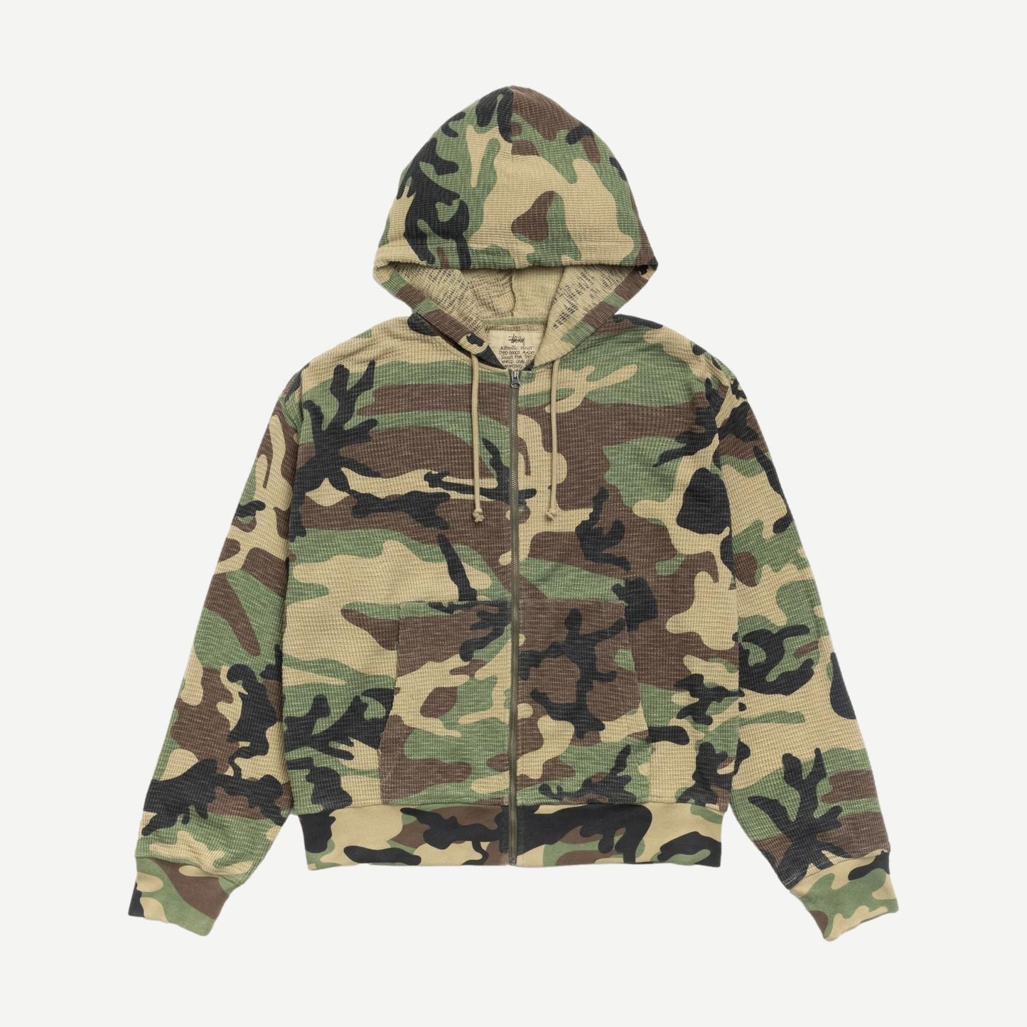 Lightweight Thermal Hoodie - Camo