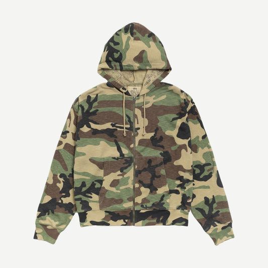 Lightweight Thermal Hoodie - Camo - Galvanic.co
