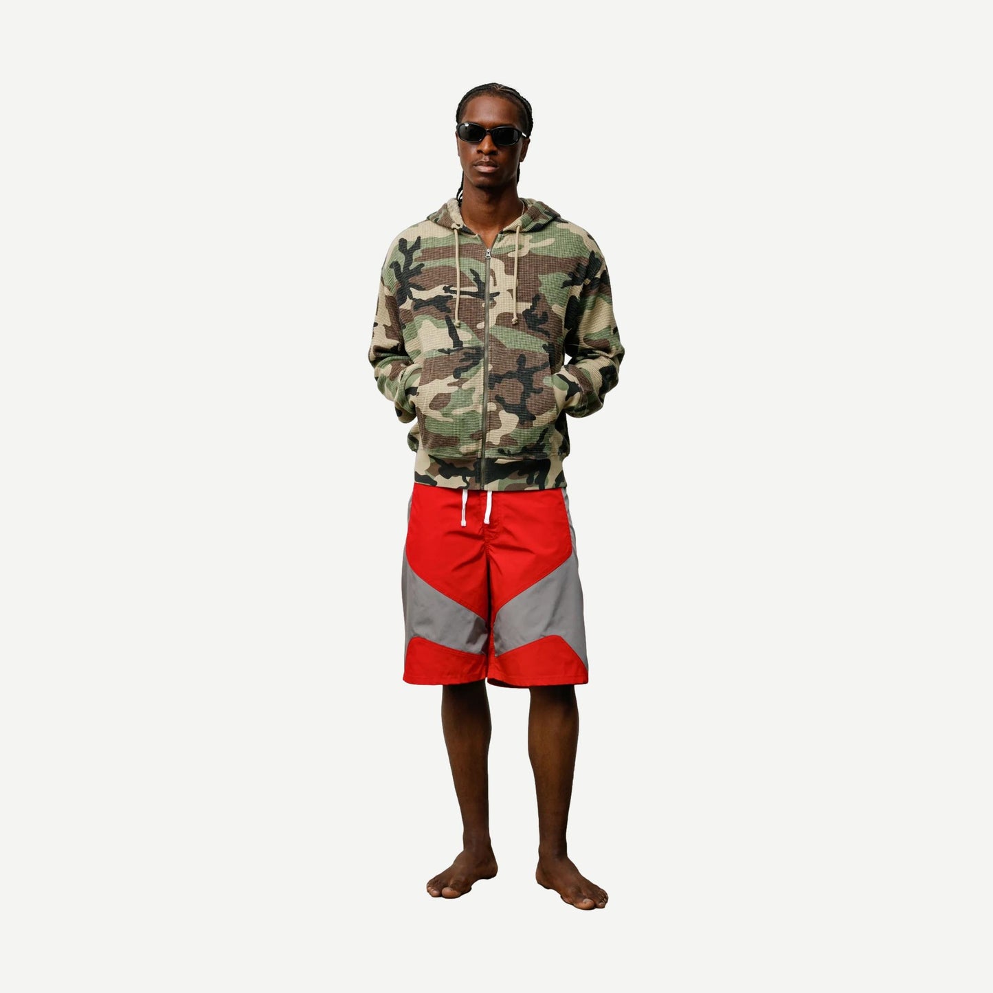 Lightweight Thermal Hoodie - Camo