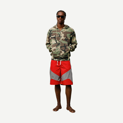 Lightweight Thermal Hoodie - Camo