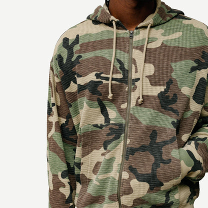 Lightweight Thermal Hoodie - Camo