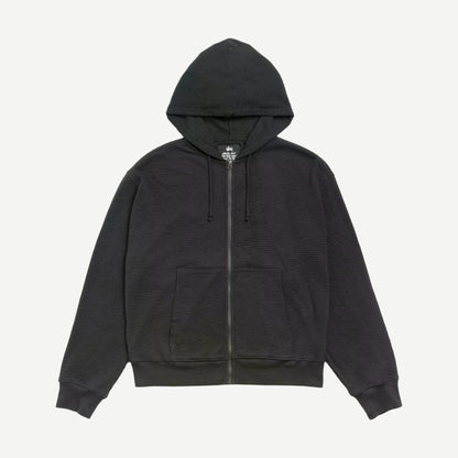 Lightweight Thermal Hoodie - Faded Black