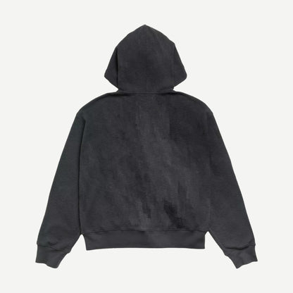 Lightweight Thermal Hoodie - Faded Black