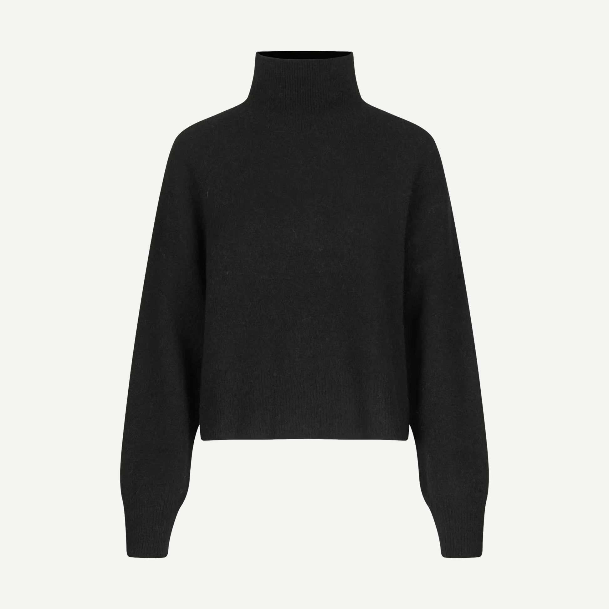 Nola Turtle Neck - Black - Galvanic.co