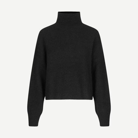Nola Turtle Neck - Black - Galvanic.co