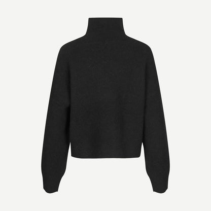 Nola Turtle Neck - Black - Galvanic.co