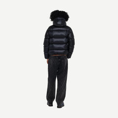 Micro Ripstop Down Parka - Phantom Black - Galvanic.co