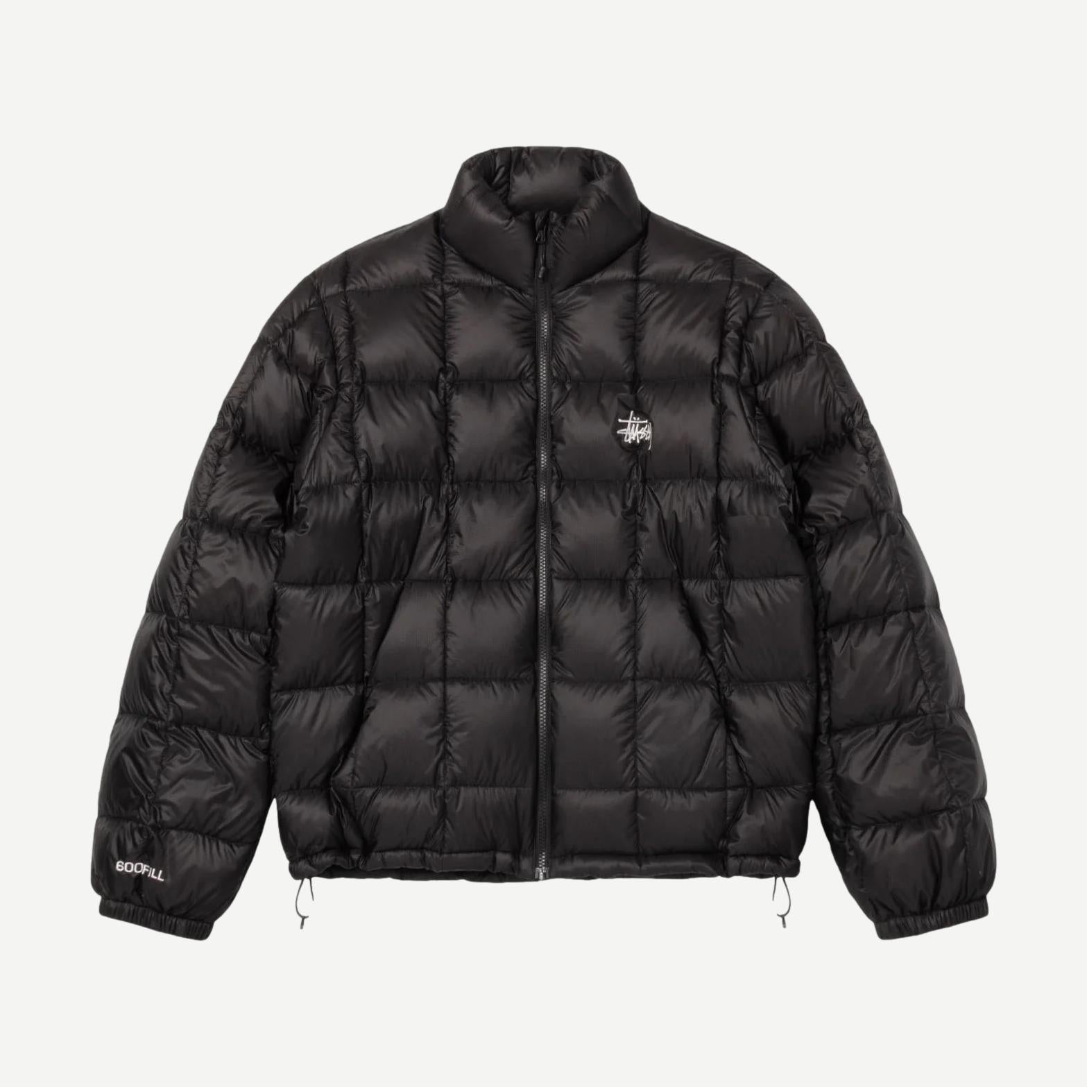 Midweight Puffer - Black - Galvanic.co