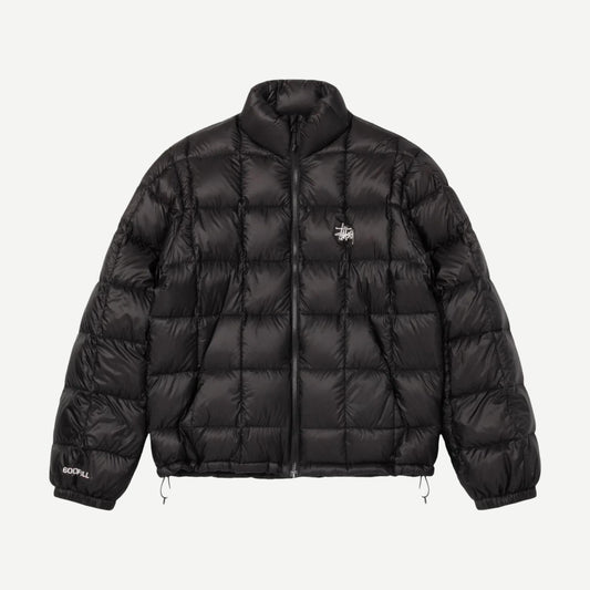 Midweight Puffer - Black - Galvanic.co