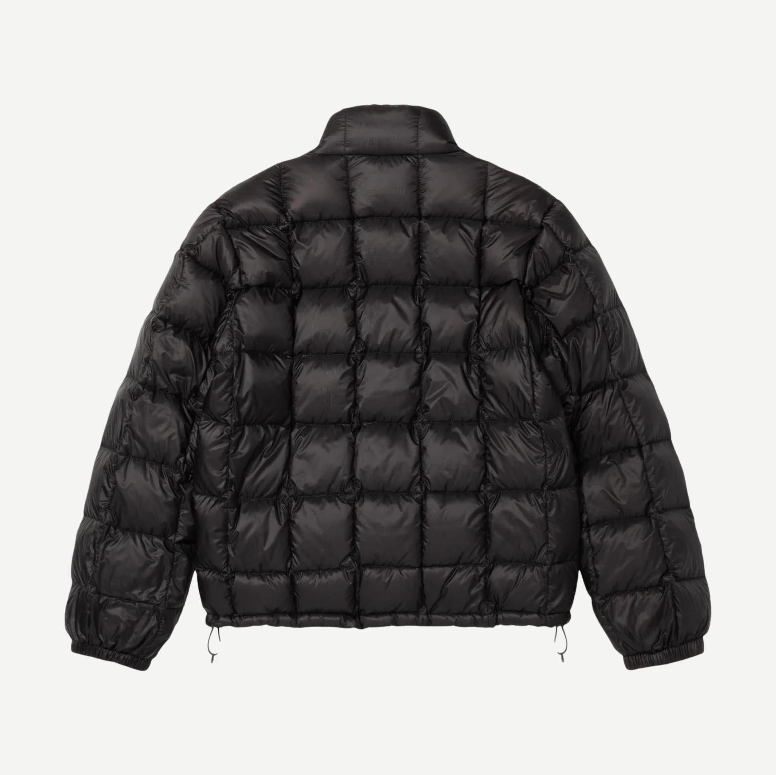 Midweight Puffer - Black - Galvanic.co