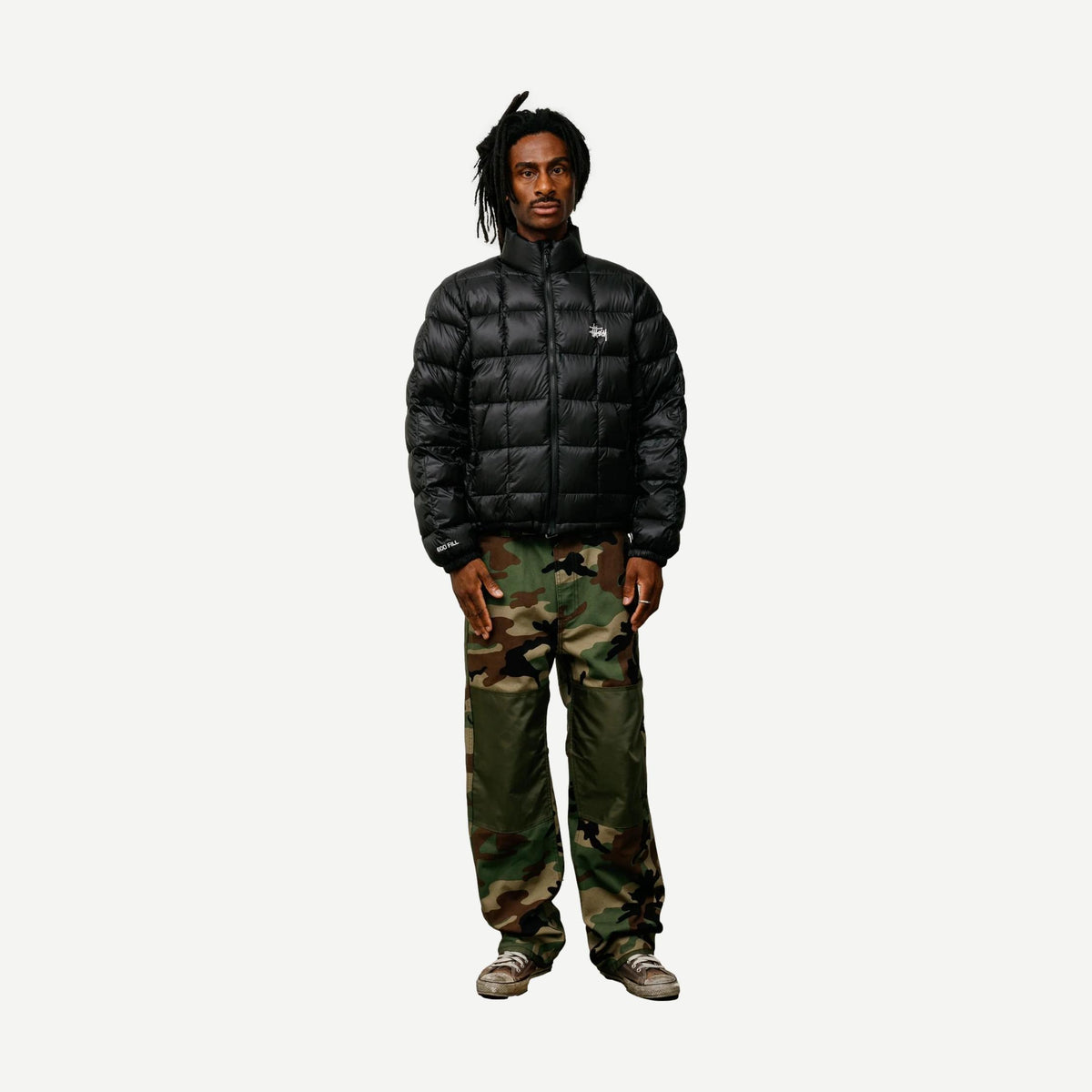 Midweight Puffer - Black