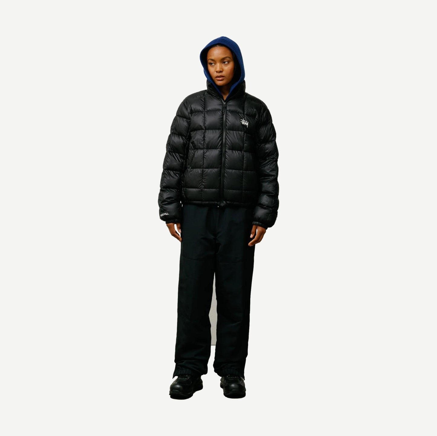Midweight Puffer - Black - Galvanic.co