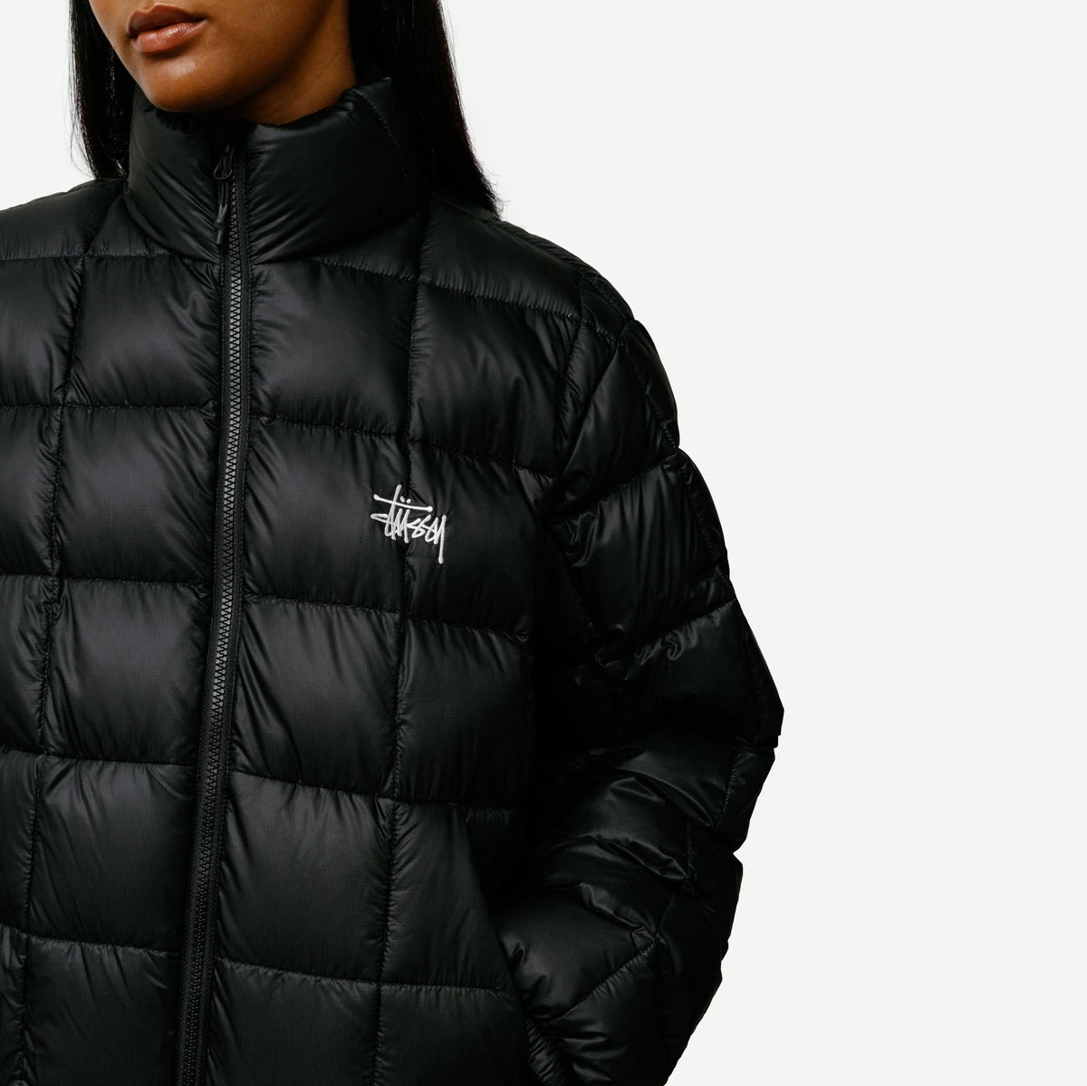 Midweight Puffer - Black