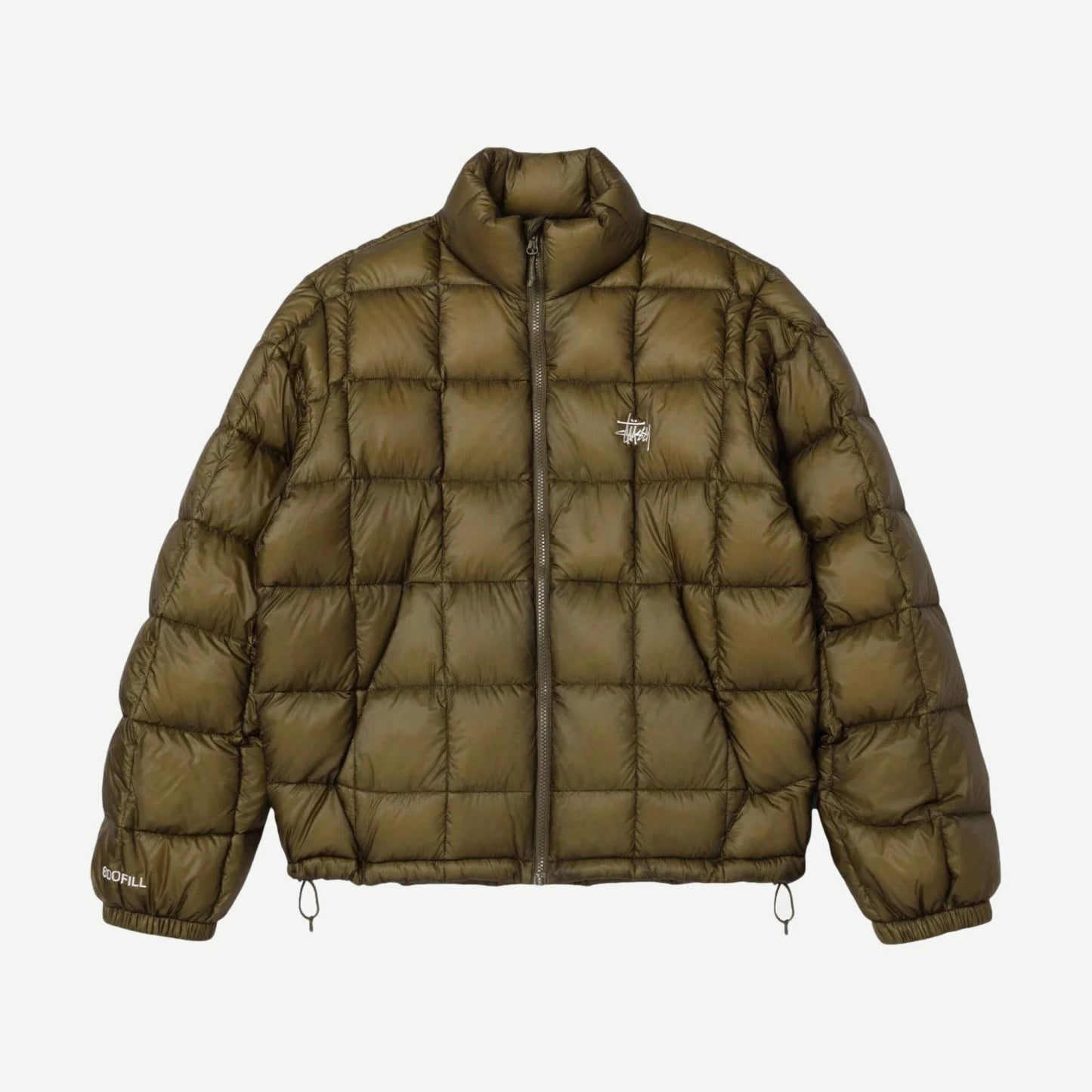 Midweight Puffer - Olive - Galvanic.co