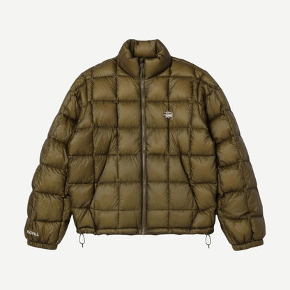 Midweight Puffer - Olive - Galvanic.co