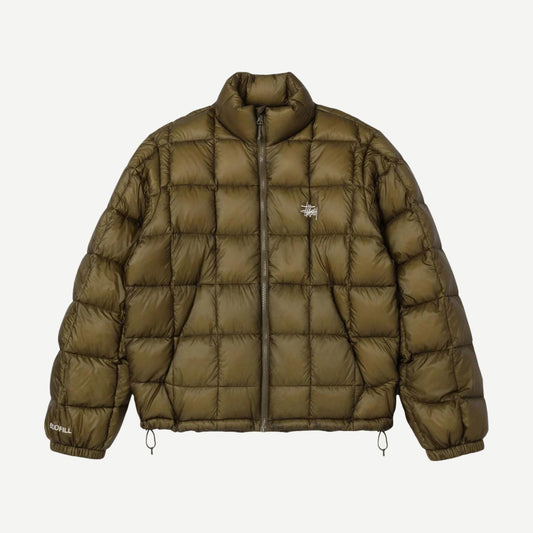 Midweight Puffer - Olive - Galvanic.co