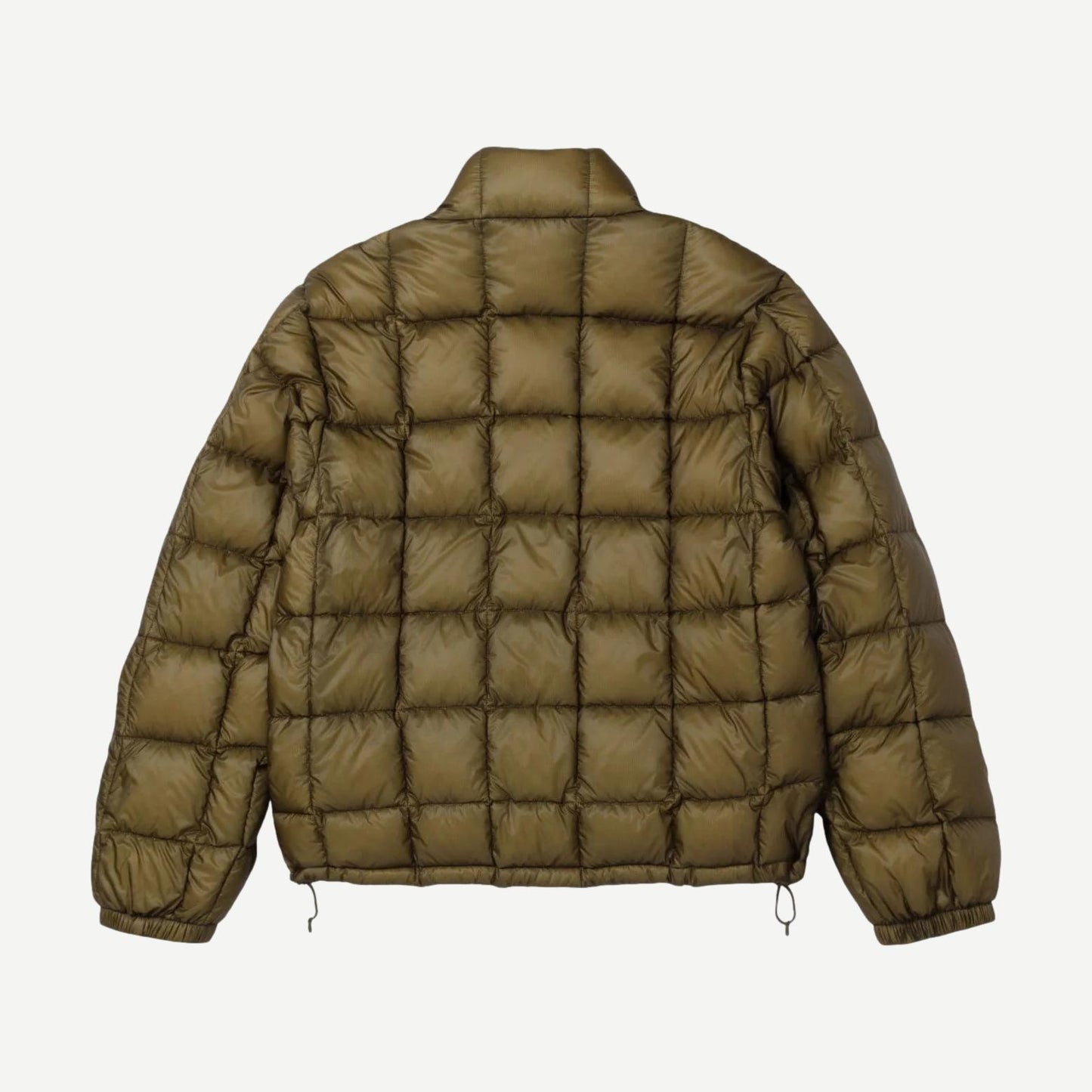 Midweight Puffer - Olive - Galvanic.co
