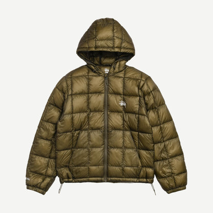 Midweight Hooded Puffer - Olive