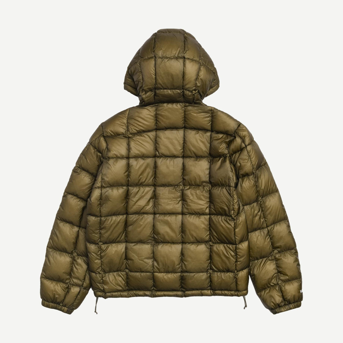 Midweight Hooded Puffer - Olive