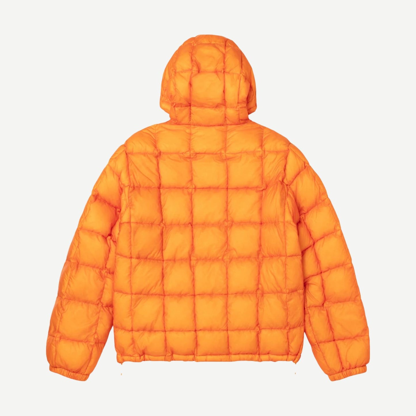 Midweight Hooded Puffer - Orange - Galvanic.co