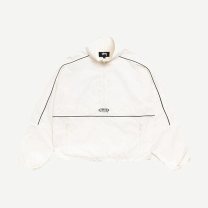 Lightweight Pullover Jacket - White