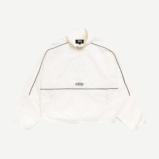 Lightweight Pullover Jacket - White - Galvanic.co