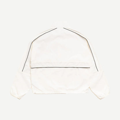 Lightweight Pullover Jacket - White