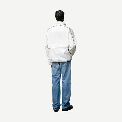 Lightweight Pullover Jacket - White