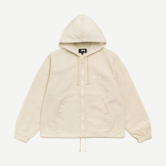 Waxed Cotton Beach Shell - Stone - Galvanic.co