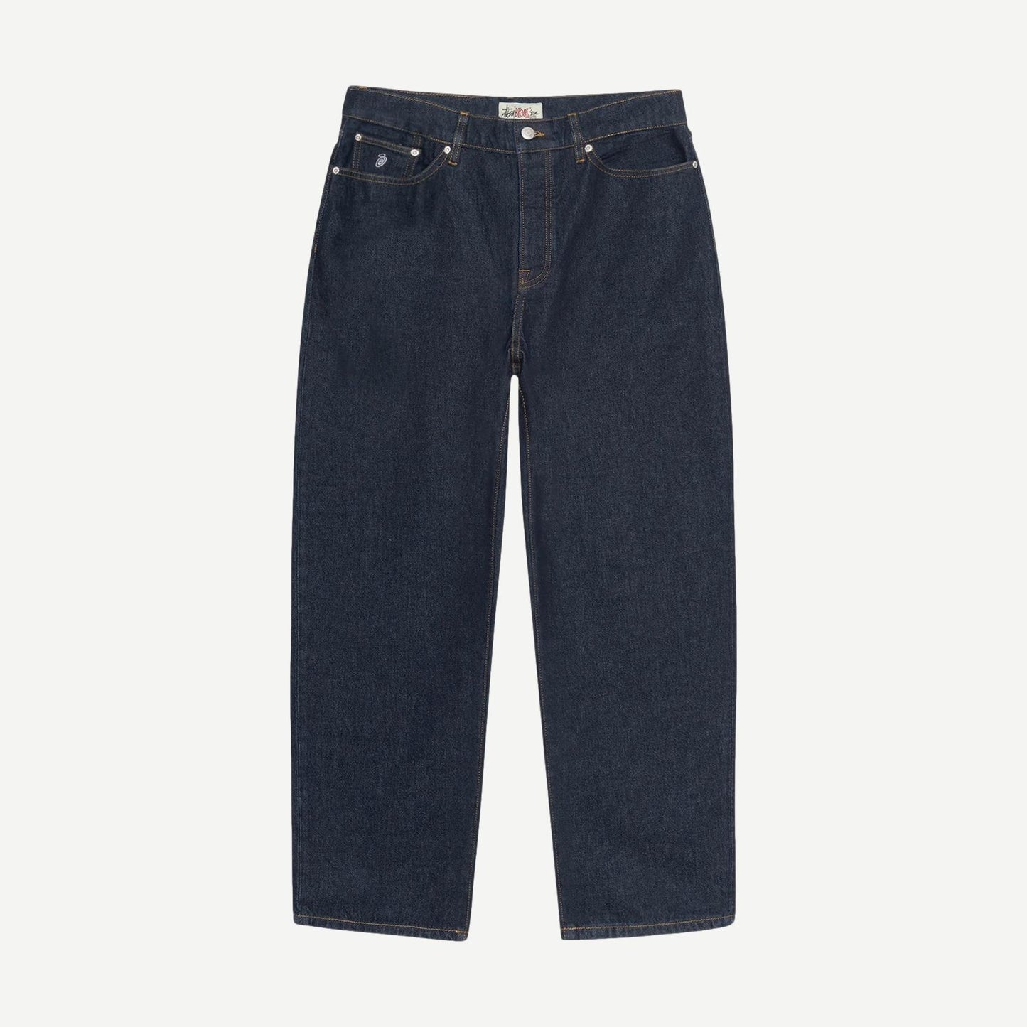 Big OL Jean Denim - Rinsed Indigo - Galvanic.co