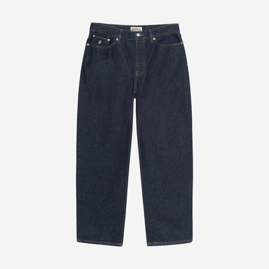 Big OL Jean Denim - Rinsed Indigo - Galvanic.co
