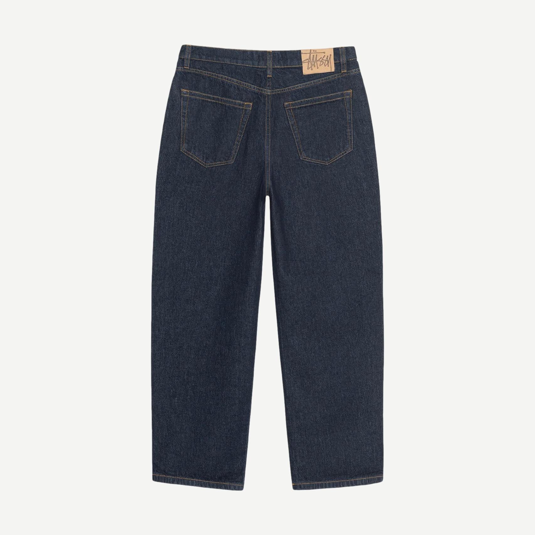Big OL Jean Denim - Rinsed Indigo - Galvanic.co