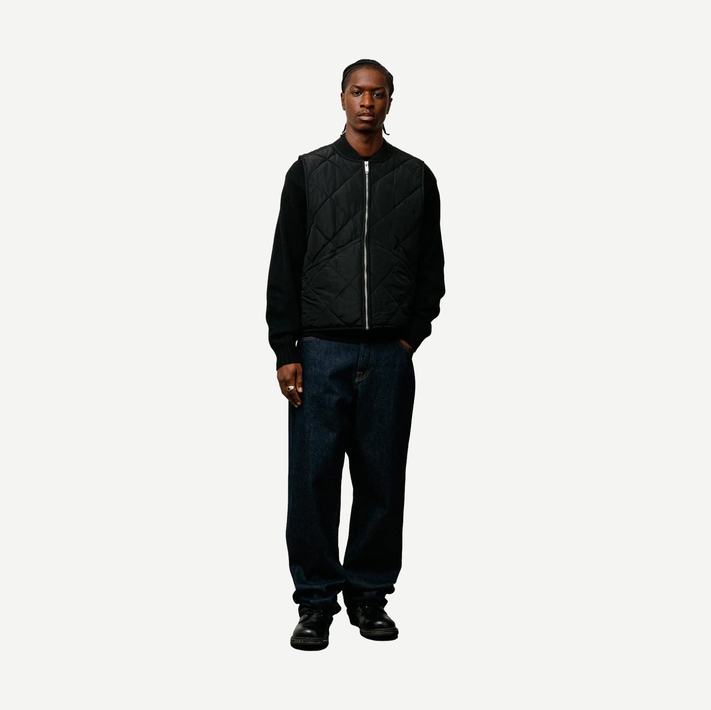 Big OL Jean Denim - Rinsed Indigo - Galvanic.co