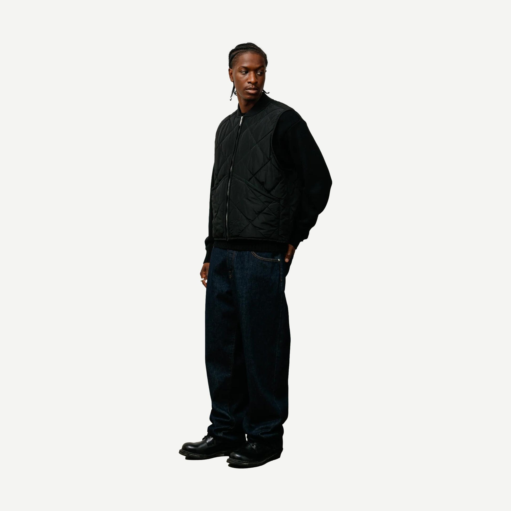 Big OL Jean Denim - Rinsed Indigo - Galvanic.co