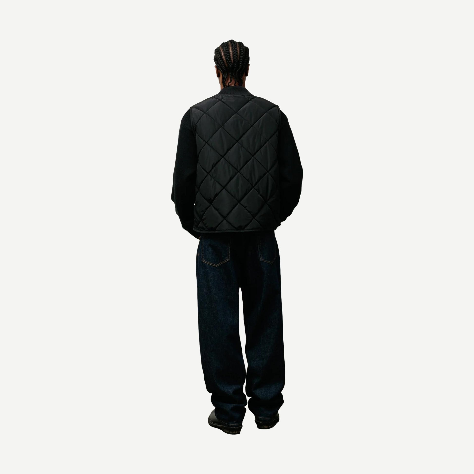 Big OL Jean Denim - Rinsed Indigo - Galvanic.co