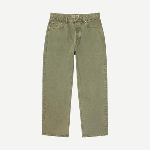 Big Ol Jean Denim - Faded Army - Galvanic.co