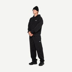 Stock Logo Pant - Washed Black - Galvanic.co