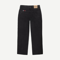 Classic Jeans Washed Canvas - Black - Galvanic.co