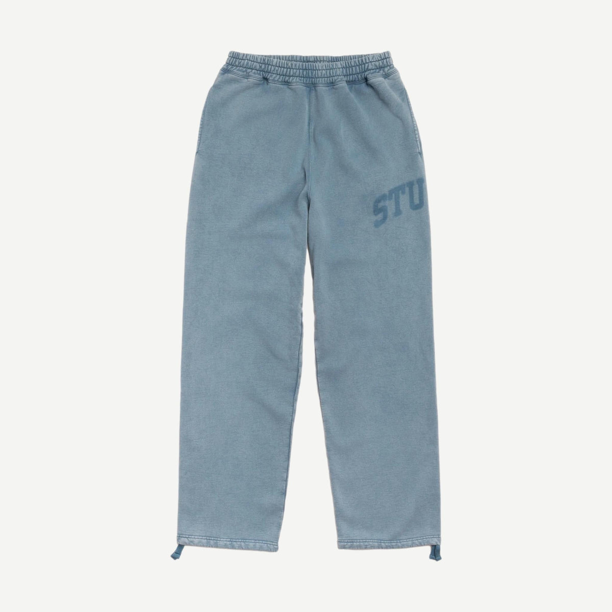 Faded Graphic Fleece Pant - Washed Navy - Galvanic.co